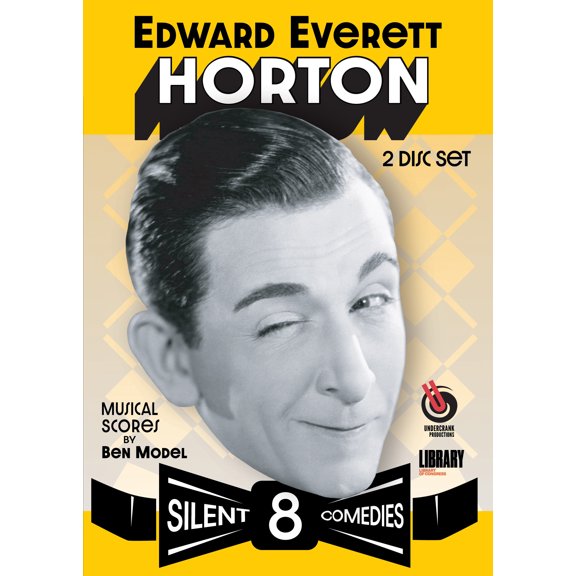 Edward Everett Horton: 8 Silent Comedies