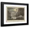 thumbnail image 1 of Edward Francis Burney 14x12 Black Modern Framed Museum Art Print Titled - View Near Bristol, 1 of 1