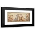 thumbnail image 1 of Edward Francis Burney 14x8 Black Modern Framed Museum Art Print Titled - Allegory for Fall, 1 of 5