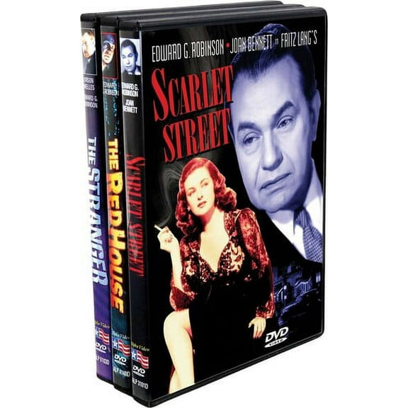 Edward G. Robinson Collection (DVD), Alpha Video, Mystery & Suspense