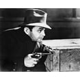 thumbnail image 1 of Edward G.Robinson Photo Print Little Caesar B&W W. Gun 24X36 Poster, 1 of 1