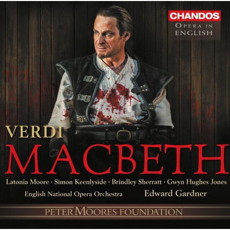 Edward Gardner - MacBeth - Music & Performance - CD