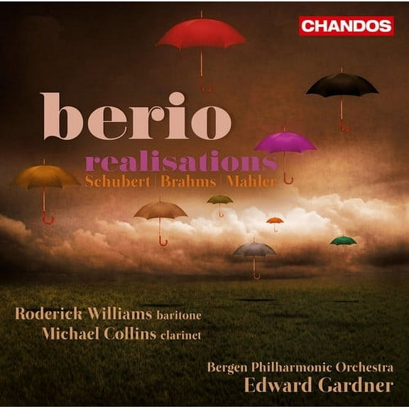 Edward Gardner - Orchestral Realisations - Music & Performance - CD