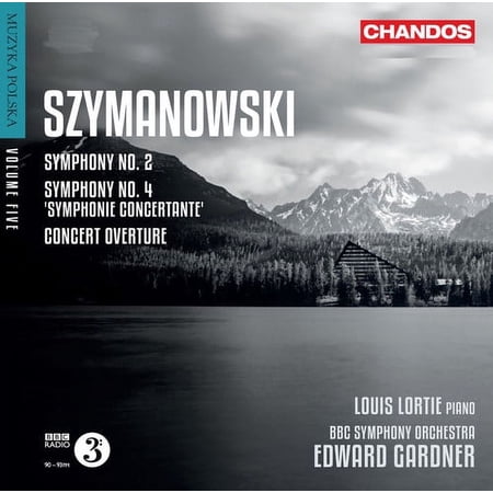 Edward Gardner - Symphony No 2 - Music & Performance - CD