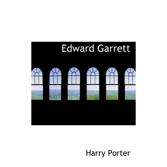 Edward Garrett, (Paperback)