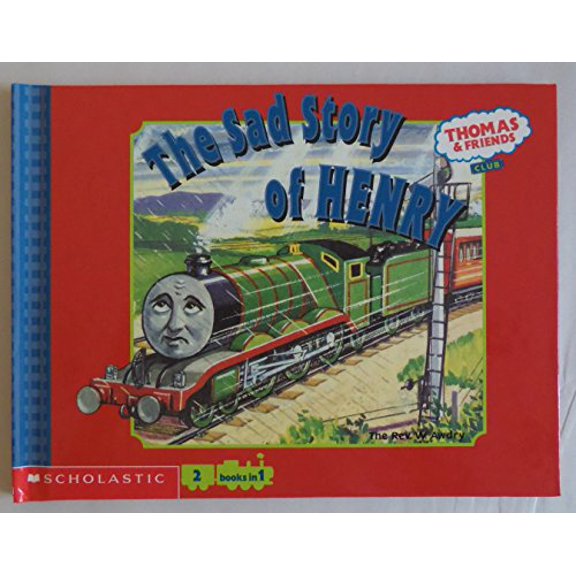 Pre-Owned ( Edward, Gordon, and Henry / The Sad Story of Henry ) (Thomas & Friends Cub) (Hardcover) 0439338387 9780439338387