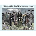 thumbnail image 1 of Edward Gorey Coloring Book, 1 of 1
