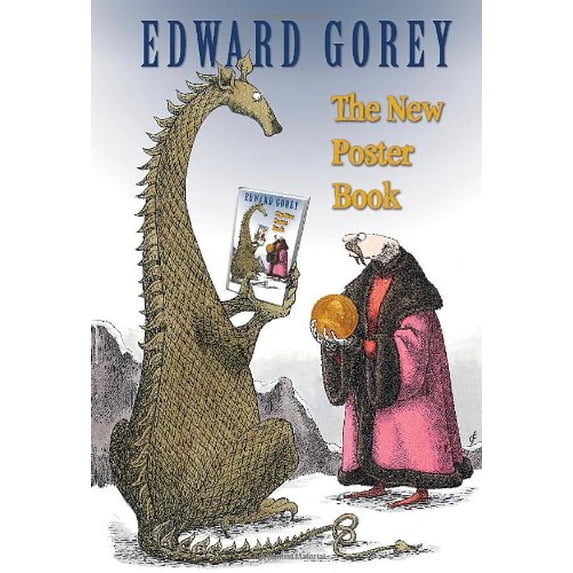 Pre-Owned Edward Gorey the New Poster Book Hardcover