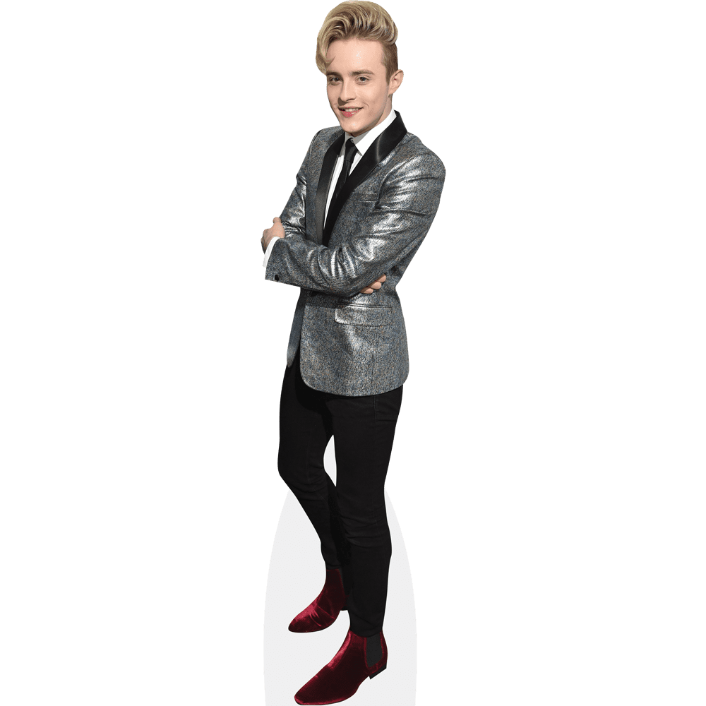 Edward Grimes (Silver Jacket) Mini Cardboard Cutout Standee
