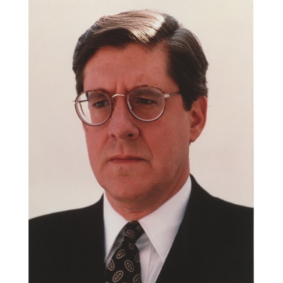 Edward Herrmann posed in Formal Suit with Glasses Photo Print (8 x 10)