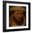 thumbnail image 1 of Edward Hicks 12x14 Black Modern Framed Museum Art Print Titled - Portrait of a Gentleman, Perhaps Bishop&nbsp;Bonner (ca.&nbsp;1560), 1 of 5