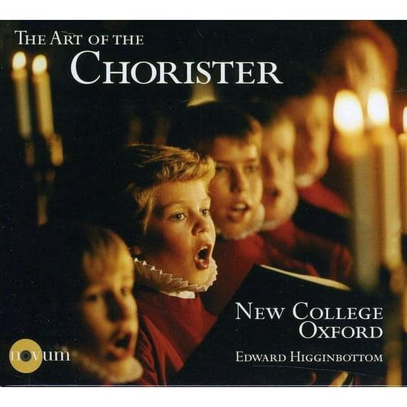 Edward Higginbottom - Art of the Chorister - Music & Performance - CD