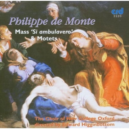 Edward Higginbottom - Mass Si Ambulavero & Motets - Music & Performance - CD
