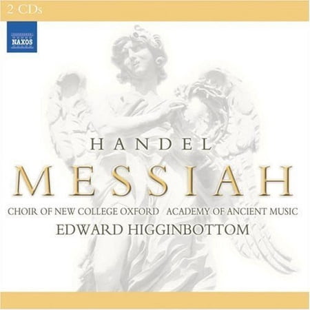 Edward Higginbottom - Messiah - Music & Performance - CD