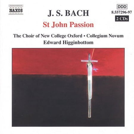 Edward Higginbottom - St John Passion - Music & Performance - CD