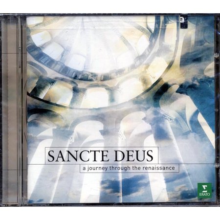 Edward Higginbottom, The Choir Of New College Oxford - Sancte Deus: Journey Through The Renaissance - CD