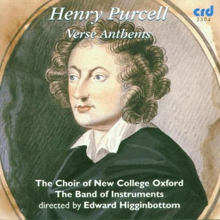 Edward Higginbottom - Verse Anthems - Music & Performance - CD