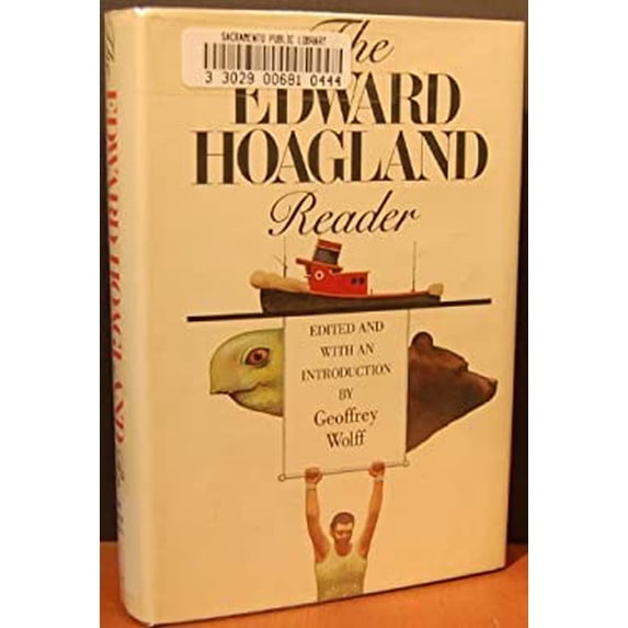 Pre-Owned Edward Hoagland Rdr (Hardcover) 0394507428 9780394507422