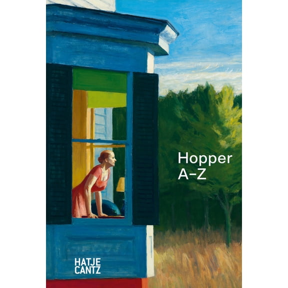 Edward Hopper: A-Z, (Hardcover)