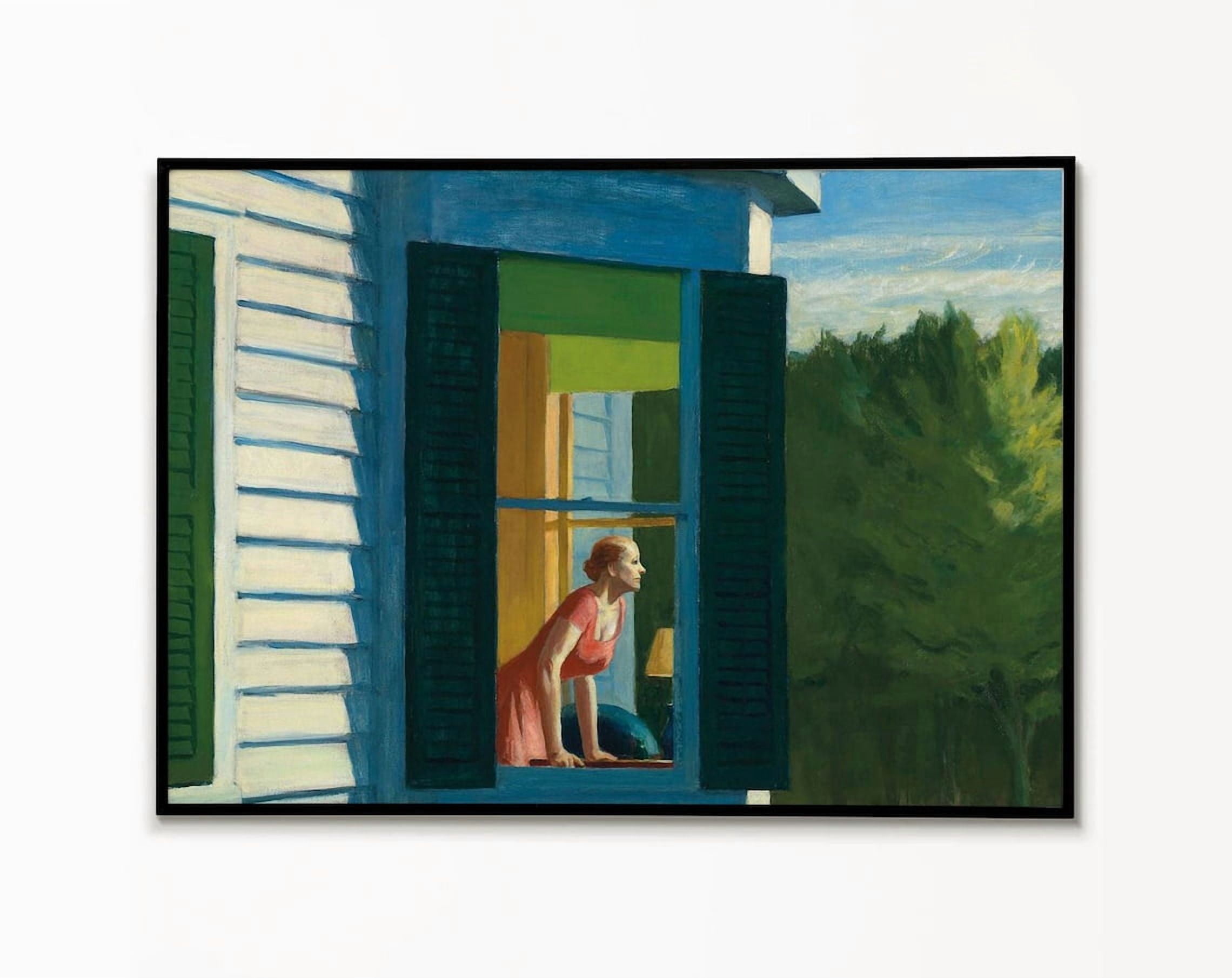 Edward Hopper Cape Cod Morning Realist Art American Painter Coastal ...