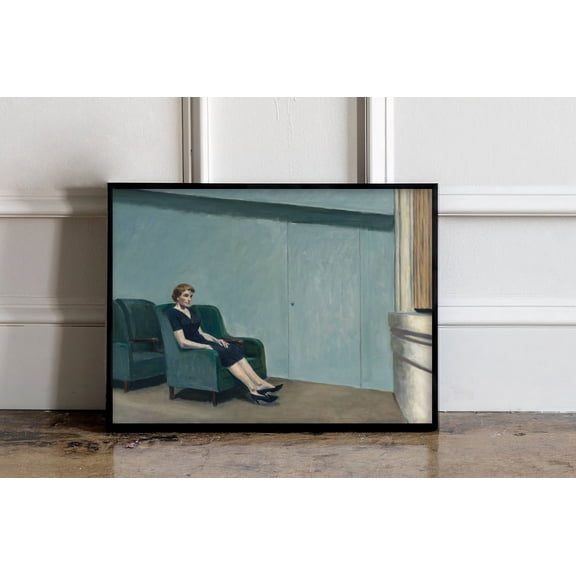 Edward Hopper Poster Edward Hopper Print Edward Hopper Wall Art Edward Hopper Print Edward Hopper Poster