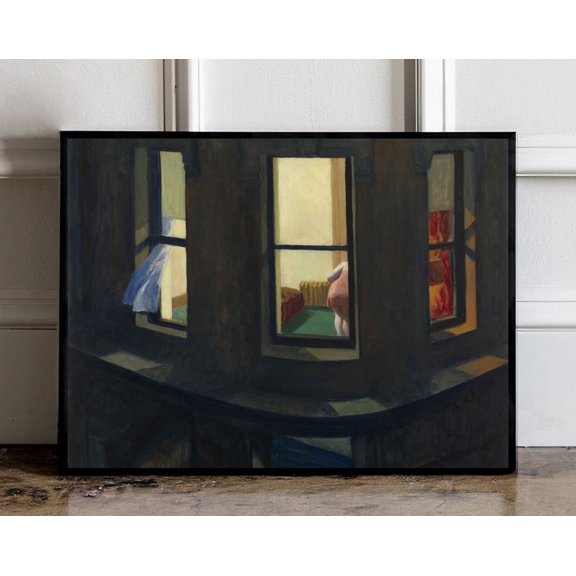 Edward Hopper poster Edward Hopper print Edward Hopper wall art Edward Hopper wall decor C