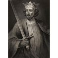thumbnail image 1 of Edward I  Aka Longshanks  1239 _ 1307. King Of England. Engraving From An Ancient Statue At Caernarvon Castle., 1 of 2