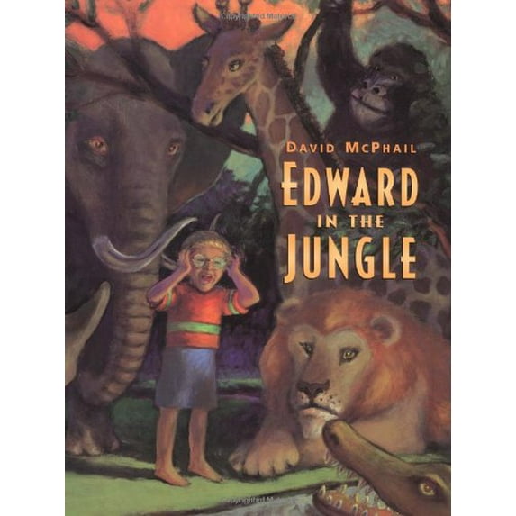 Pre-Owned Edward in the Jungle (Hardcover) 0316563919 9780316563918