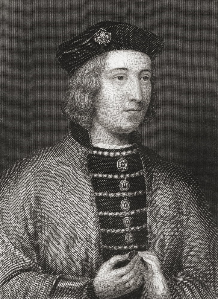 Edward Iv 1442 Canvas Art - Ken Welsh Design Pics (13 x 18)