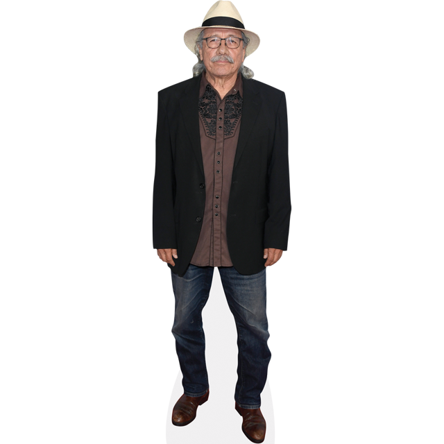 Edward James Olmos (Hat) Lifesize Cardboard Cutout Standee