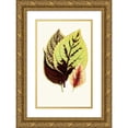 thumbnail image 1 of Edward Joseph Lowe 13x18 Gold Ornate Wood Frame and Double Matted Museum Art Print Titled - Coleus Blumei (1867-1870), 1 of 4