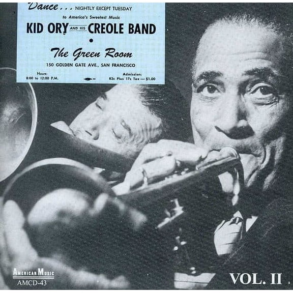 Edward "Kid" Ory - At The Green Room, Vol. 2 - Jazz - CD