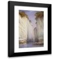thumbnail image 1 of Edward Lear 16x24 Black Modern Framed Museum Art Print Titled - The Marble Rocks, Nerbudda Jubbolpore, 1 of 5