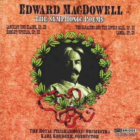 Edward MacDowell - Symphonic Poems - Music & Performance - CD