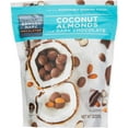 thumbnail image 1 of Edward Marc Chocolatier Coconut Almonds with Dark Chocolate 32 oz., 1 of 2