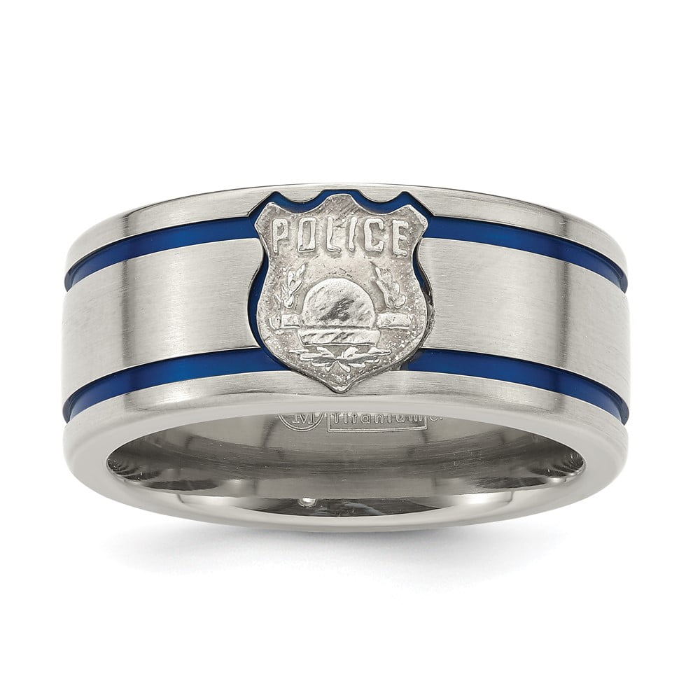 Police wife wedding rings 60 photos - Astyledwedding.com