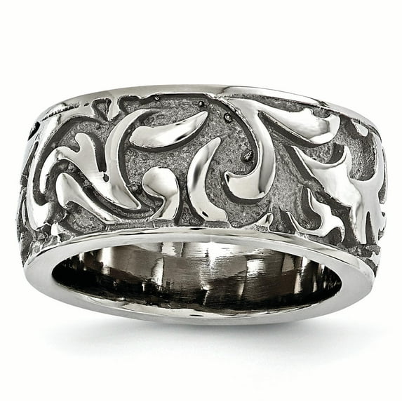 Edward Mirell Titanium Casted 11mm Band EMR235