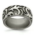 thumbnail image 1 of Edward Mirell Titanium Casted 11mm Band, 1 of 7