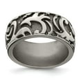 thumbnail image 1 of Edward Mirell Titanium Casted 11mm Band, 1 of 7