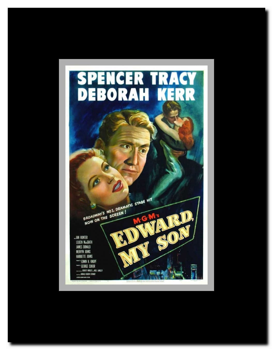 Edward My Son Framed Movie Poster