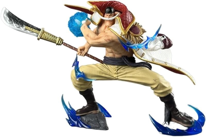 Edward Newgate Figure Fighting Edward Newgate Action Figures 19cm/7.5inch PVC Anime Character Collection Statue Model Ornament Gifts