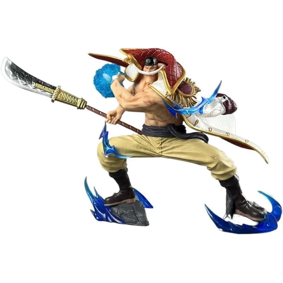 Edward Newgate Figure Fighting Edward Newgate Action Figures 19cm/7.5inch PVC Anime Character Collection Statue Model Ornament Gifts