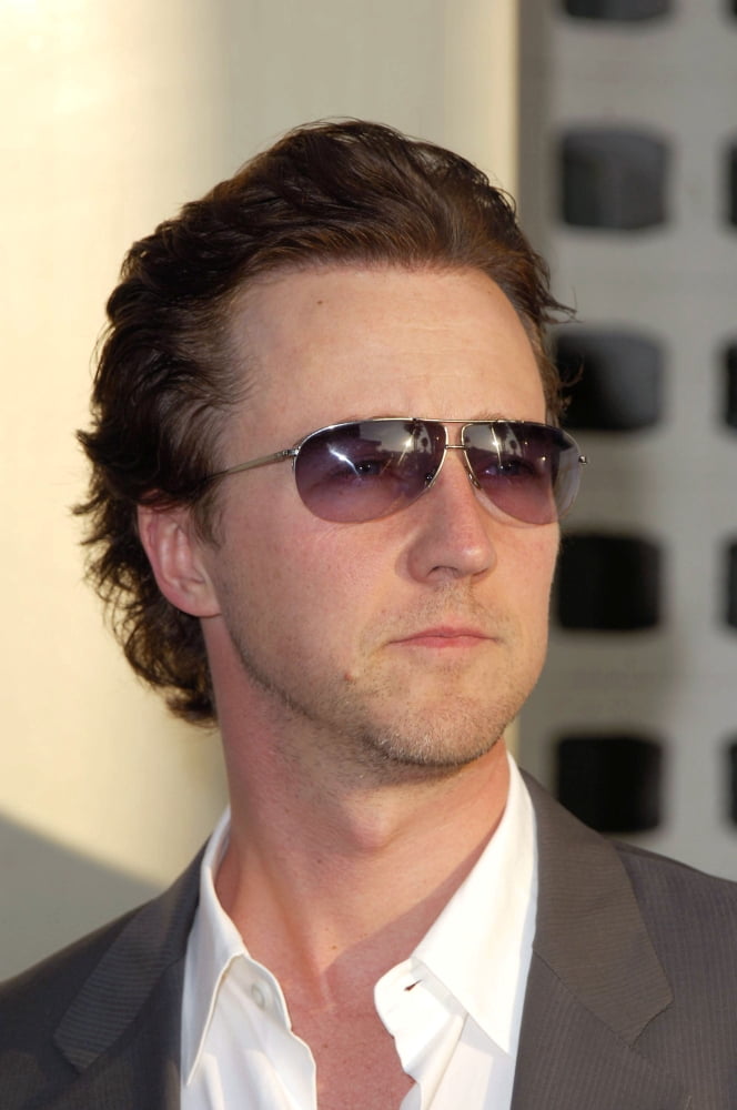 Edward Norton At Arrivals For Down In The Valley Premiere At Los Angeles Film Festival Canvas Art - (16 x 20)