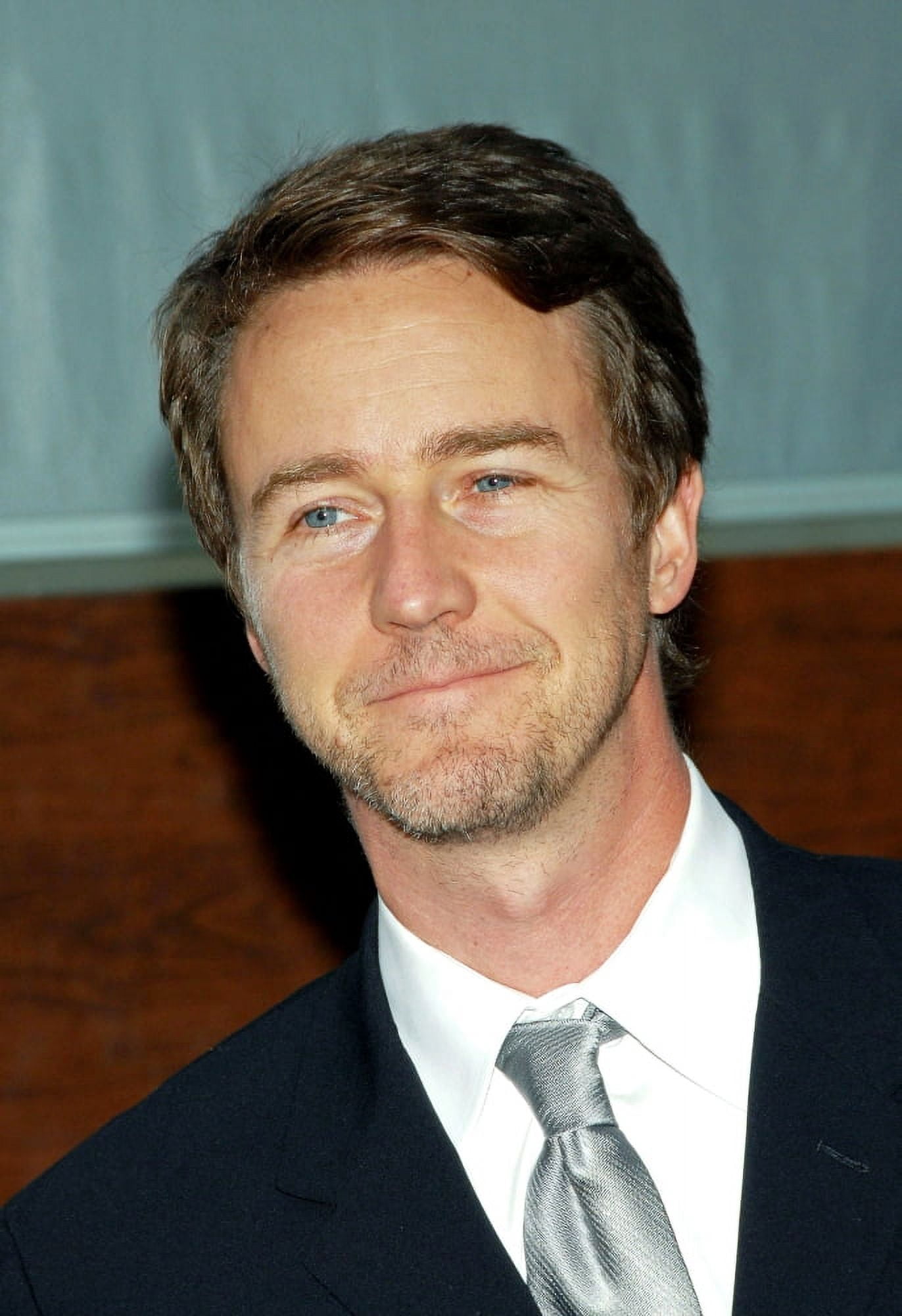 Edward Norton At Arrivals For Metropolitan Opera Season Opening Night Performance Of Tosca Canvas Art -  (16 x 20)