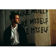 Edward Norton in Fight Club in profile 24x36 Poster