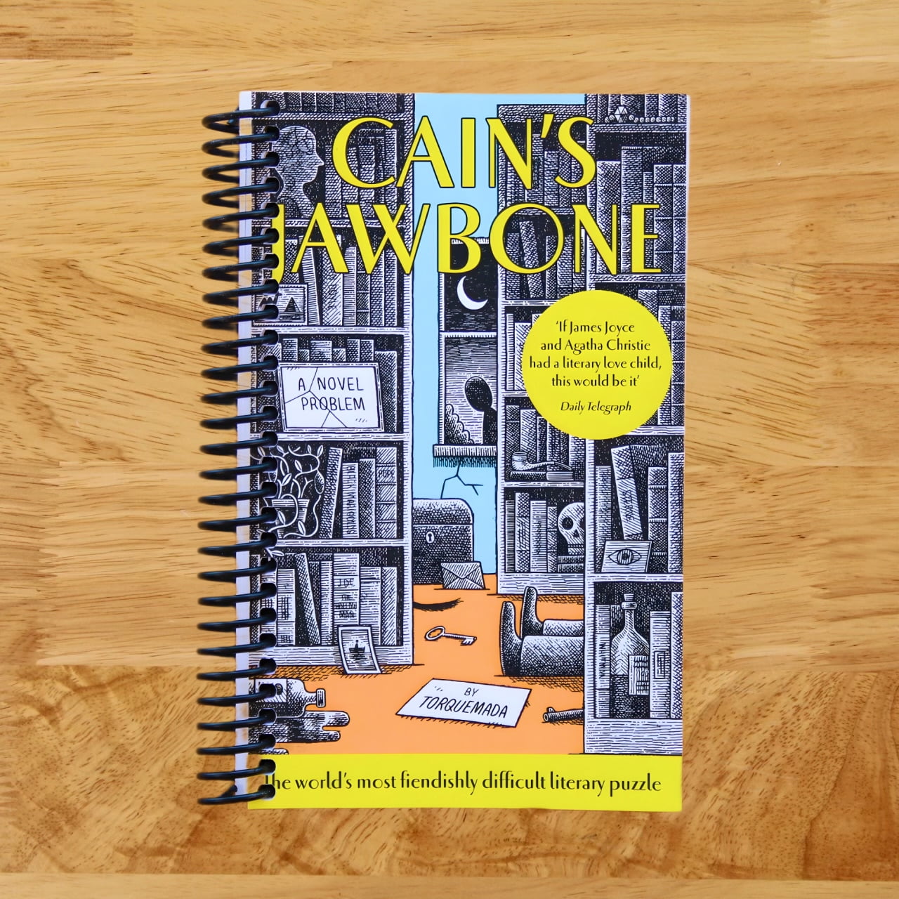 Edward Powys Mathers: Cain's Jawbone (Spiral Bound) - Walmart.com