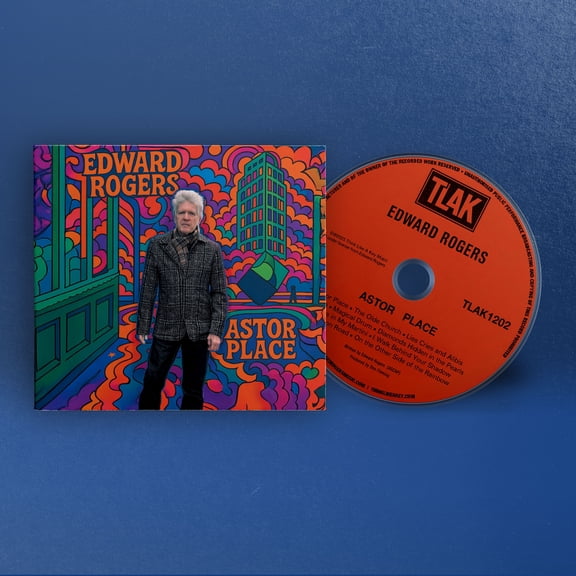 Edward Rogers - Astor Place - Music & Performance - CD