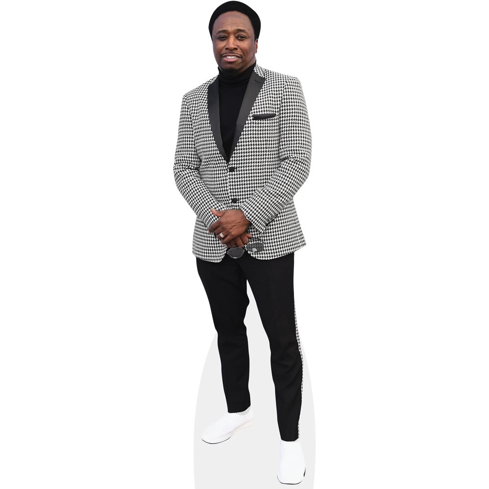 Edward Rubin Griffin (Blazer) Mini Cardboard Cutout Standee