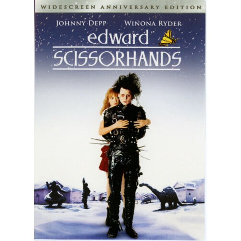 Edward Scissorhands 10th Anniversary Widescreen DVD