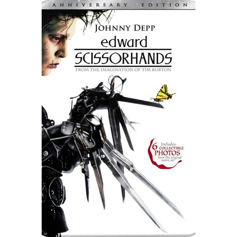 Edward Scissorhands 10th Anniversary Widescreen (DVD